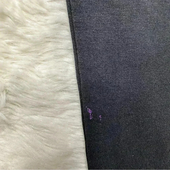 Leggings /  Tights Black Size 00 - Picture 13 of 16